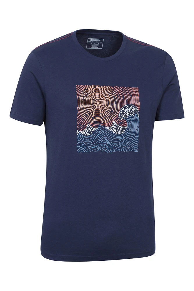 Tidal Wave Mens T-Shirt