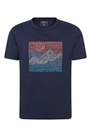Tidal Wave Mens T-Shirt