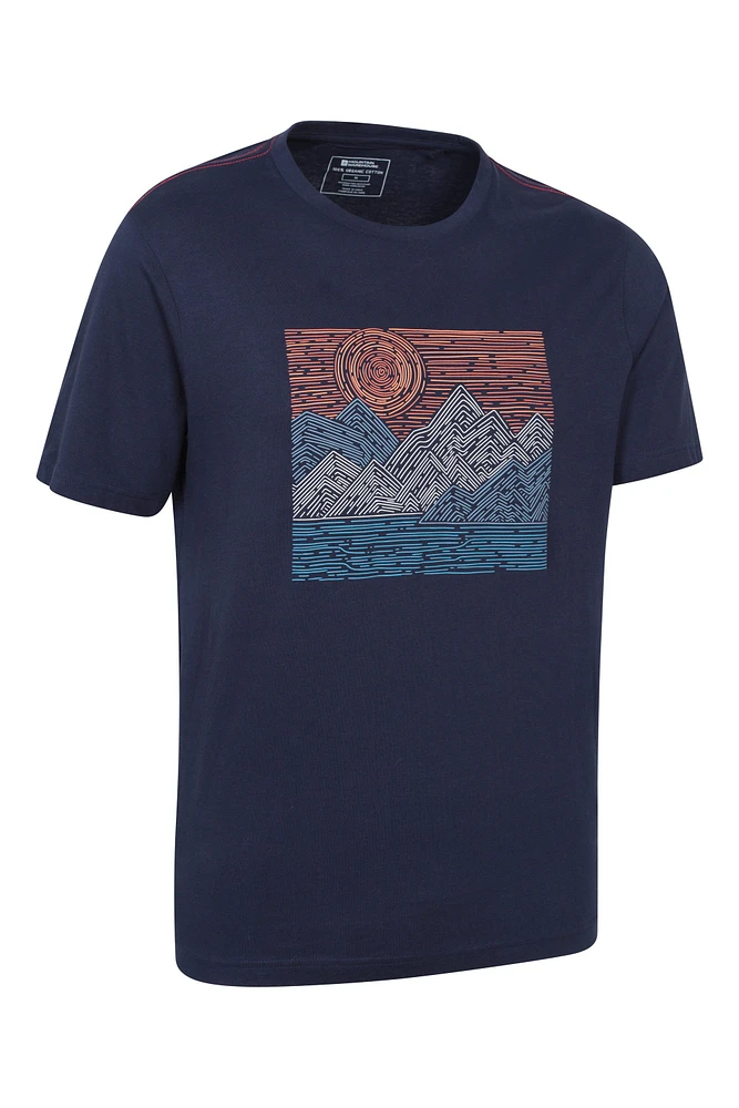 Tidal Wave Mens T-Shirt