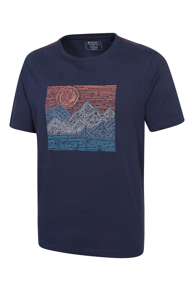 Tidal Wave Mens T-Shirt