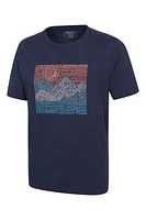 Tidal Wave Mens T-Shirt