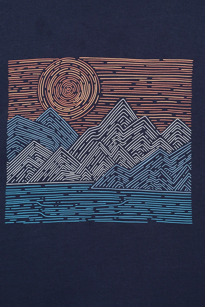 Tidal Wave Mens T-Shirt