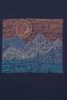 Tidal Wave Mens T-Shirt