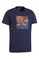 Tidal Wave Mens Organic T-Shirt