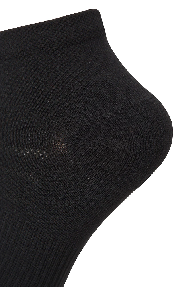 Womens Arch Support Sneaker Socks 3-Pack