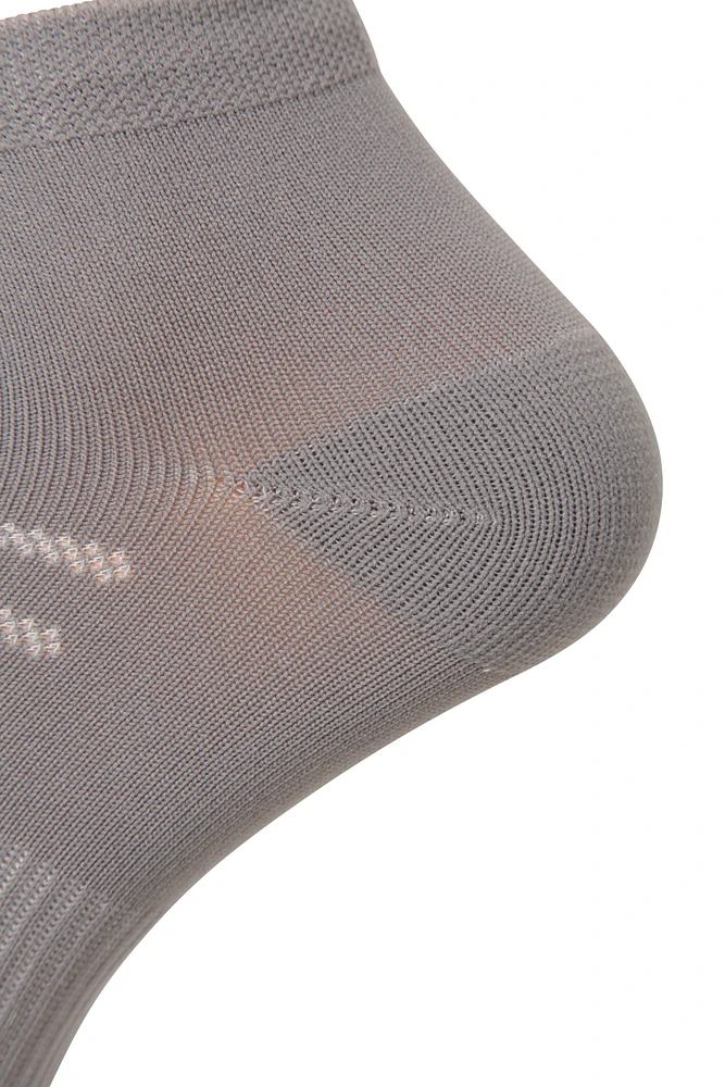 Mens Arch Support Sneaker Socks 3-Pack