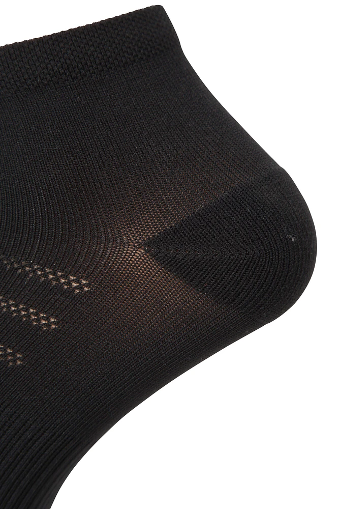 Mens Arch Support Sneaker Socks 3-Pack