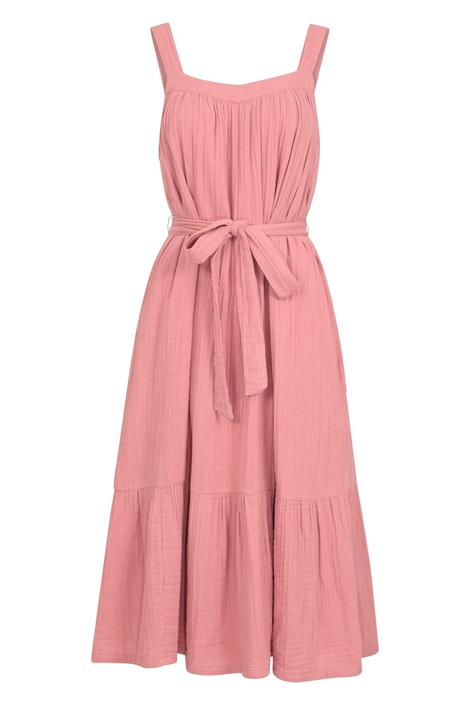 Hawaii Womens Strappy Summer Dress