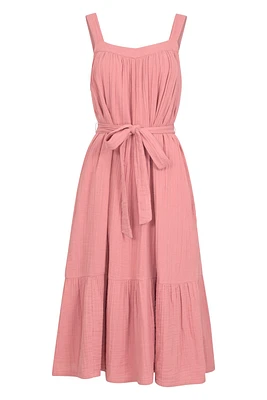 Hawaii Womens Strappy Summer Dress