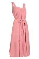 Hawaii Womens Strappy Summer Dress