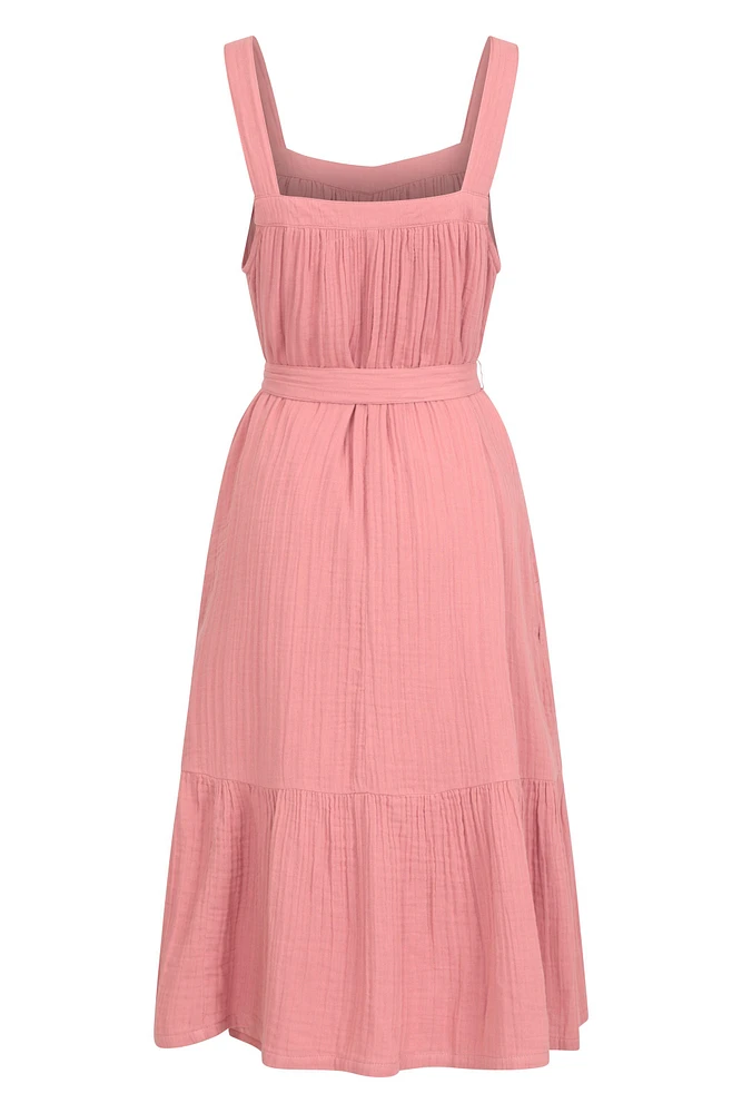 Hawaii Womens Strappy Summer Dress