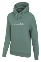 Wanderlust Embroidered Womens Hoodie