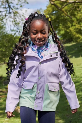 Drizzle Kids Waterproof PU Jacket