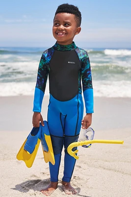 Printed Kids Full Wetsuit