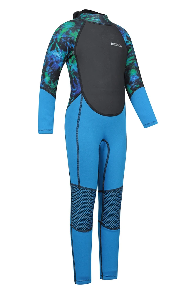Printed Kids Full Wetsuit
