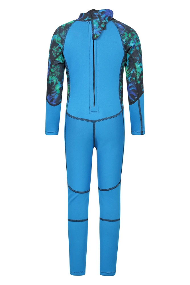 Printed Kids Full Wetsuit
