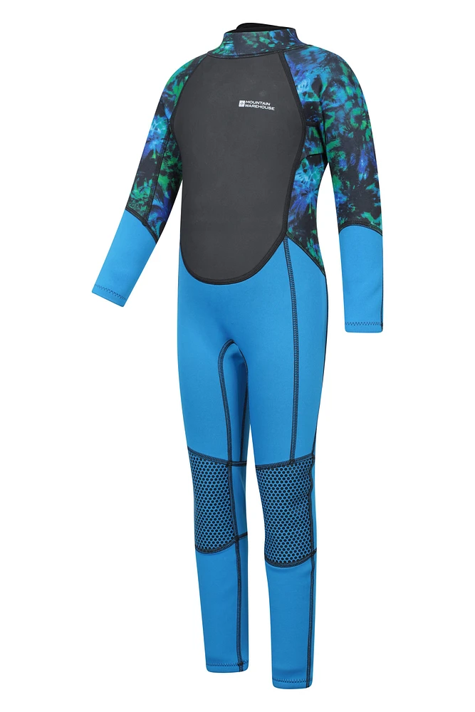 Printed Kids Full Wetsuit