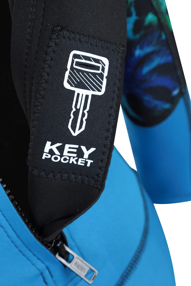 Printed Kids Full Wetsuit