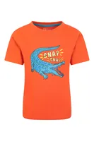 Snappy Croc Kids Organic Tee