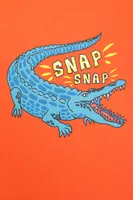 Snappy Croc Kids Organic Tee