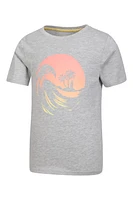 Beach Scene Kids Tee