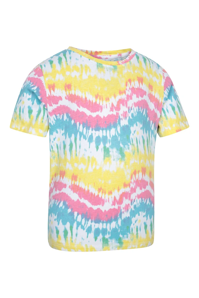 Tie Dye Kids T-Shirt
