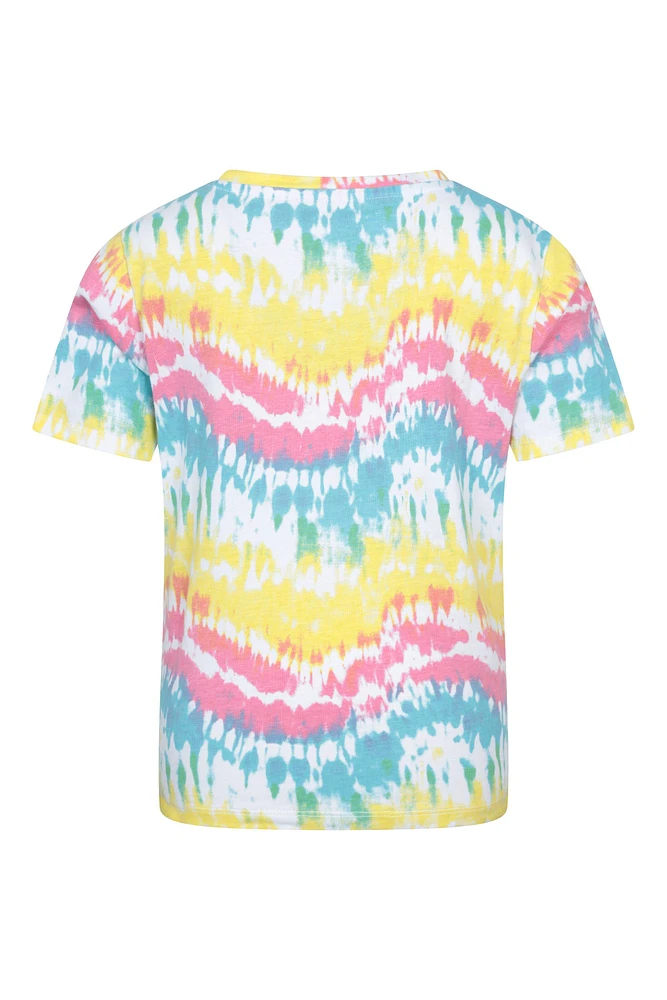 Tie Dye Kids T-Shirt