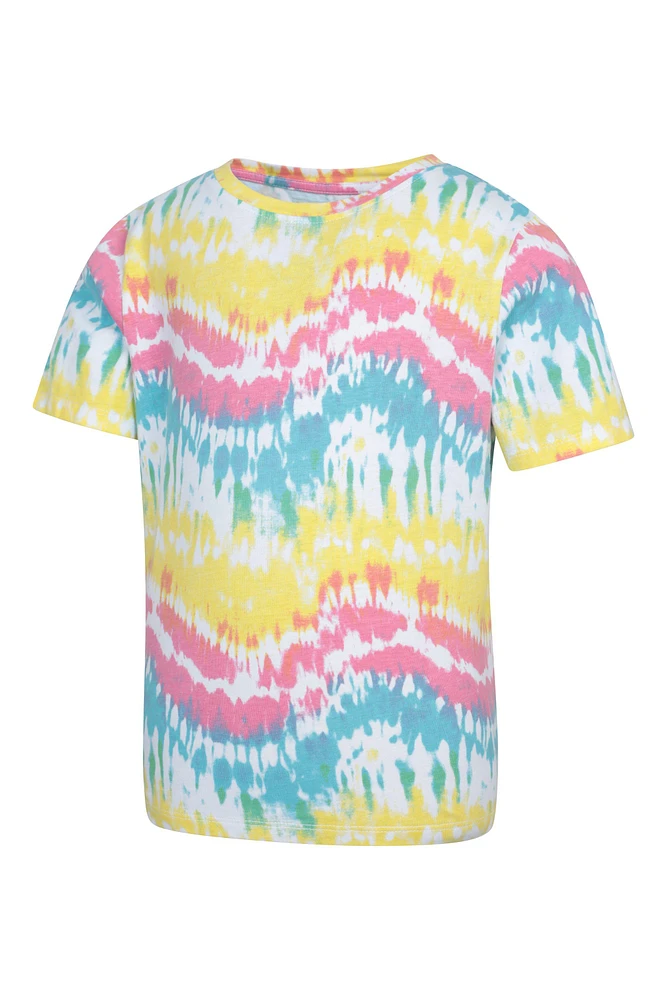 Tie Dye Kids T-Shirt
