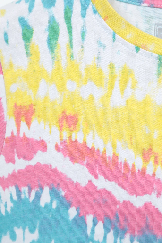 Tie Dye Kids T-Shirt