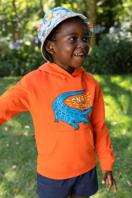 Snappy Croc Kids Hoodie