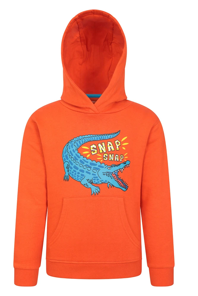 Snappy Croc Kids Hoodie