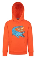 Snappy Croc Kids Hoodie