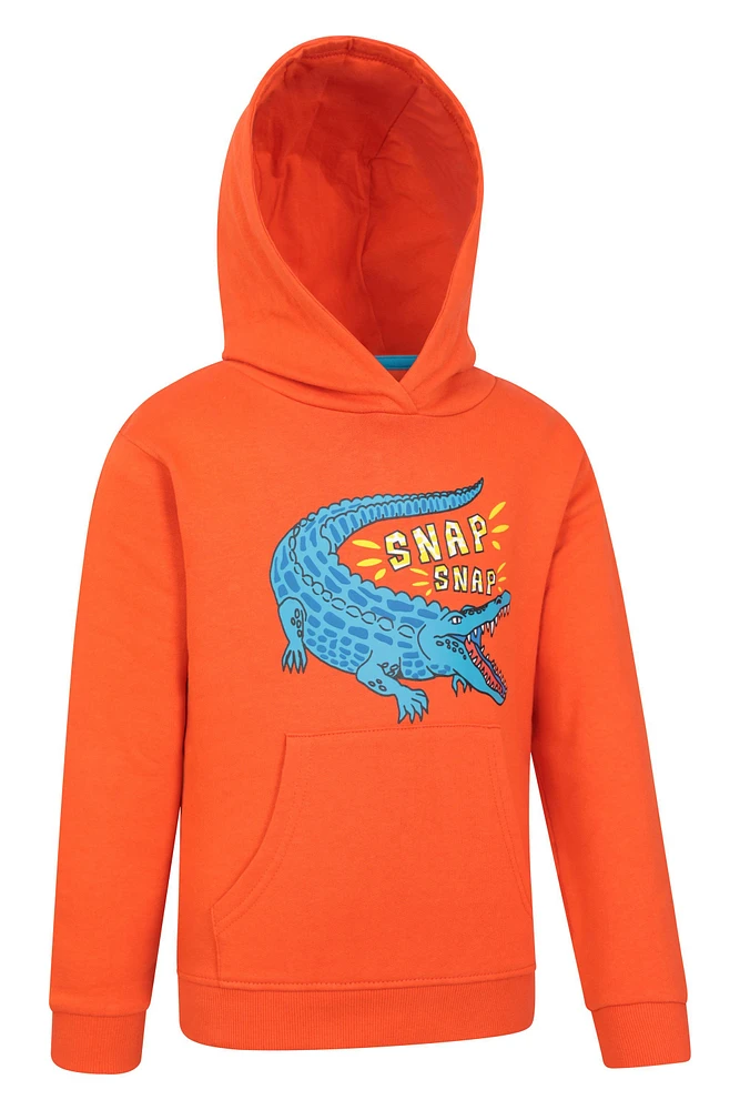 Snappy Croc Kids Hoodie