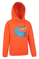 Snappy Croc Kids Hoodie
