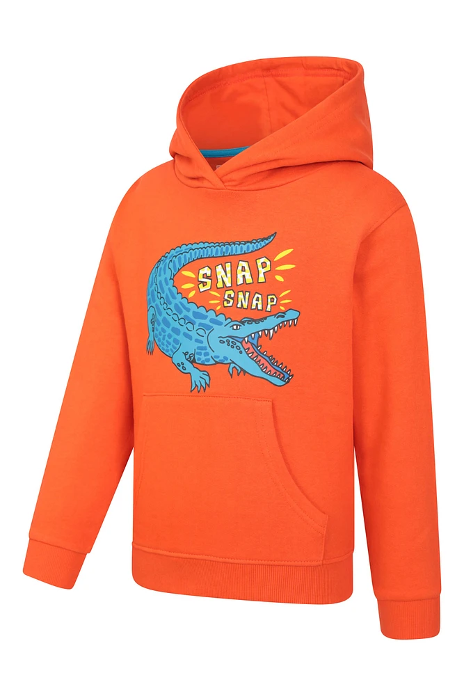 Snappy Croc Kids Hoodie