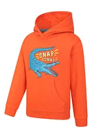 Snappy Croc Kids Hoodie