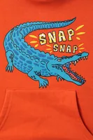 Snappy Croc Kids Hoodie