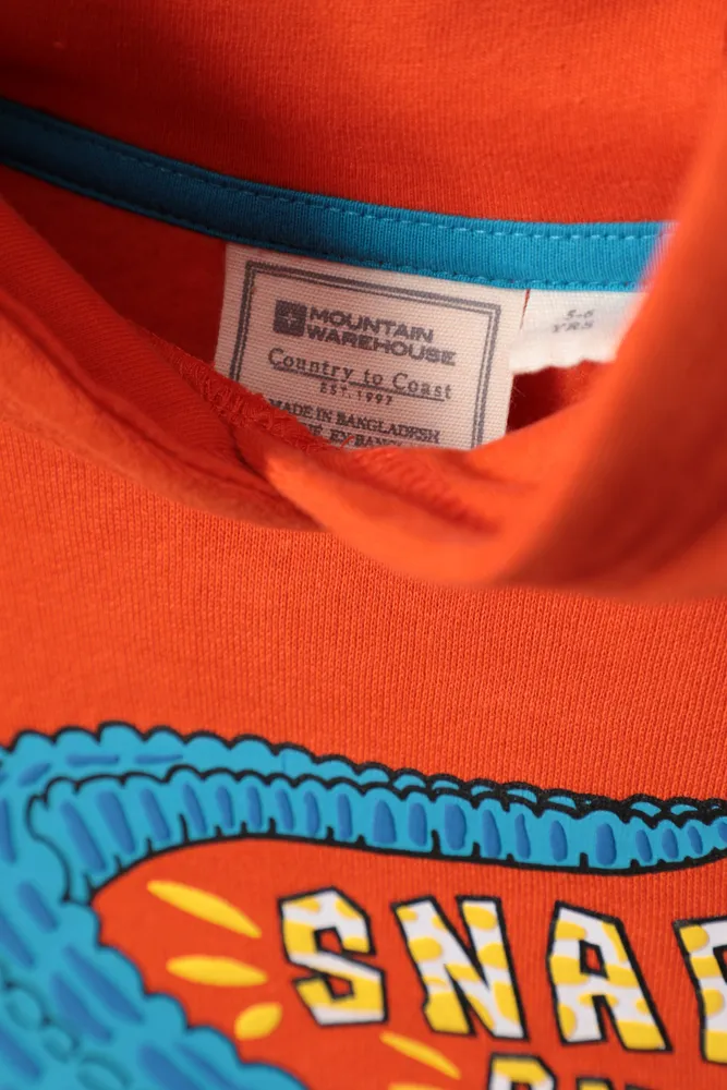 Snappy Croc Kids Hoodie