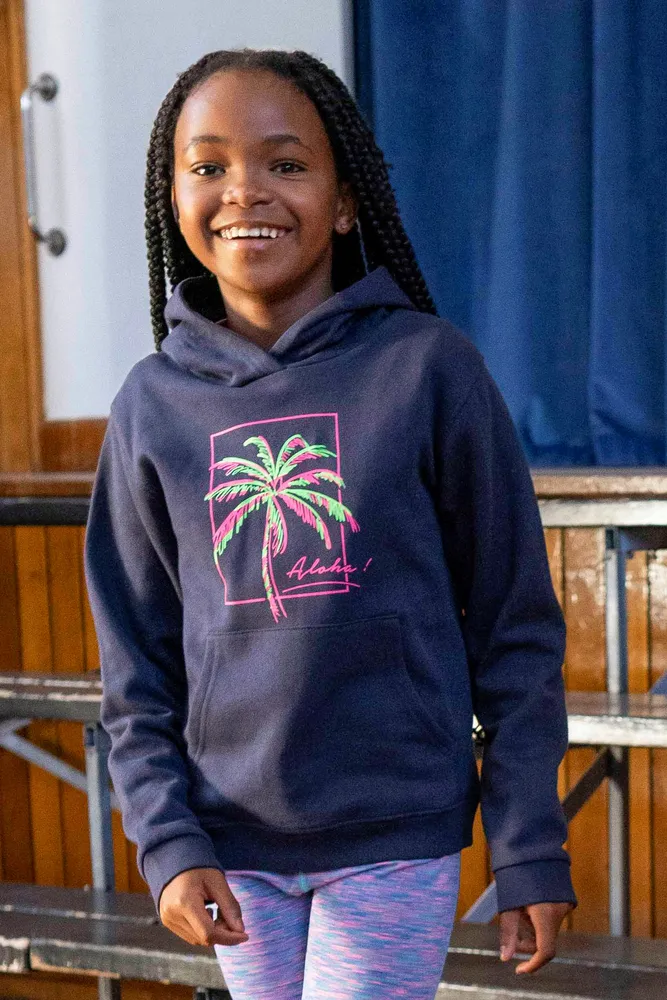 Palm Tree Kids Organic Hoodie