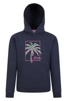 Palm Tree Kids Organic Hoodie