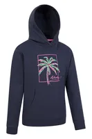 Palm Tree Kids Organic Hoodie