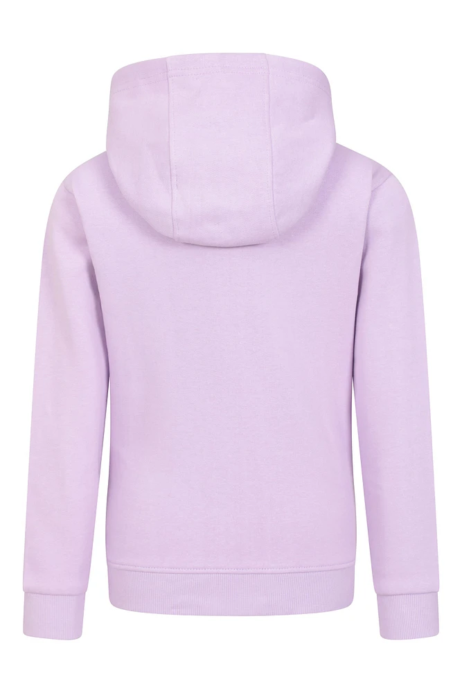 Sequin Rainbow Kids Hoodie