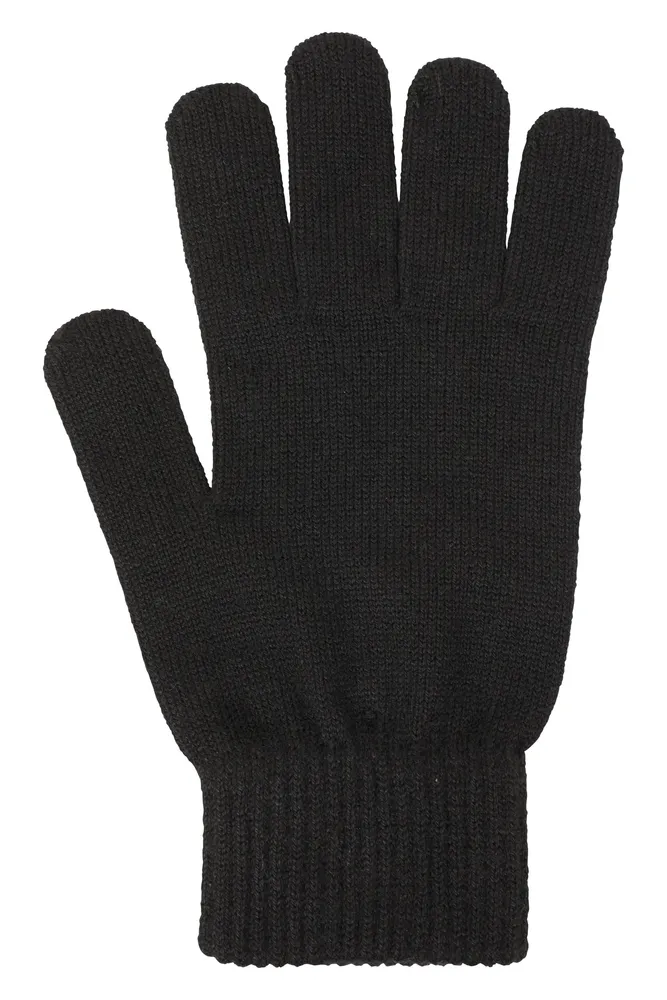 Mens Everyday Knitted Gloves