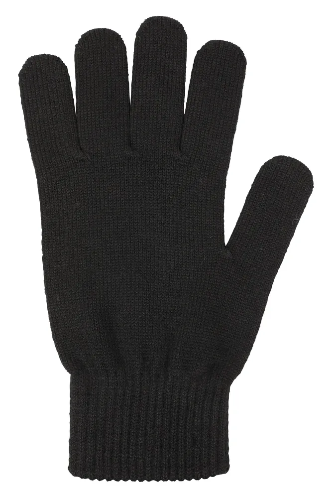 Mens Everyday Knitted Gloves