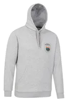 Crest Mountain Mens Graphic Hoodie