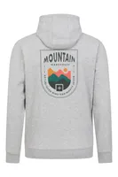 Crest Mountain Mens Graphic Hoodie