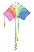 Kids Rainbow Pattern Kite
