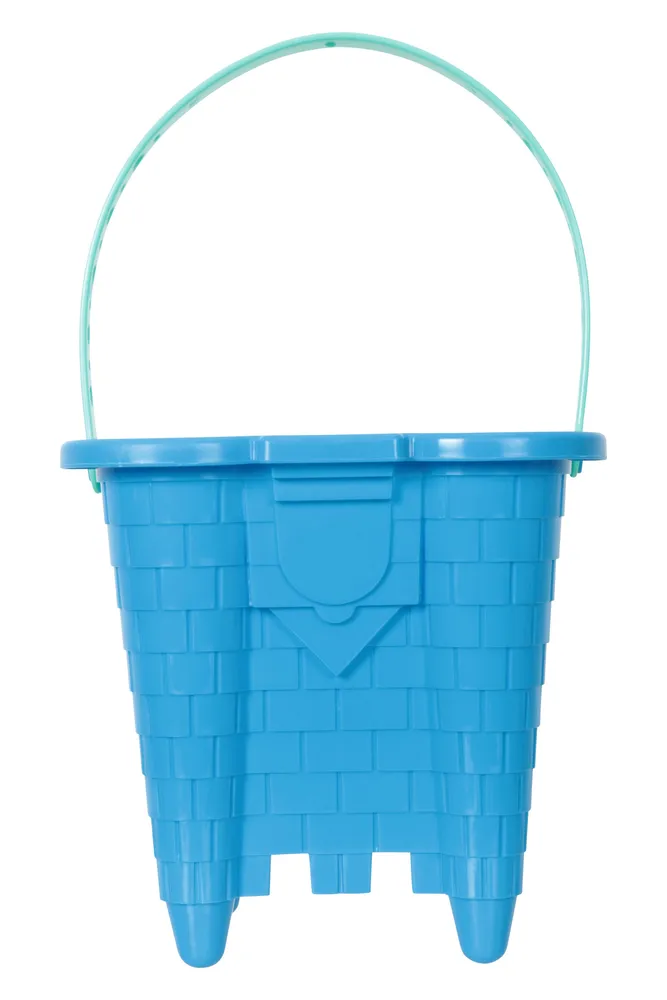 Large Moulded Sandcastle Bucket