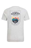 Crest Mountain Mens T-Shirt
