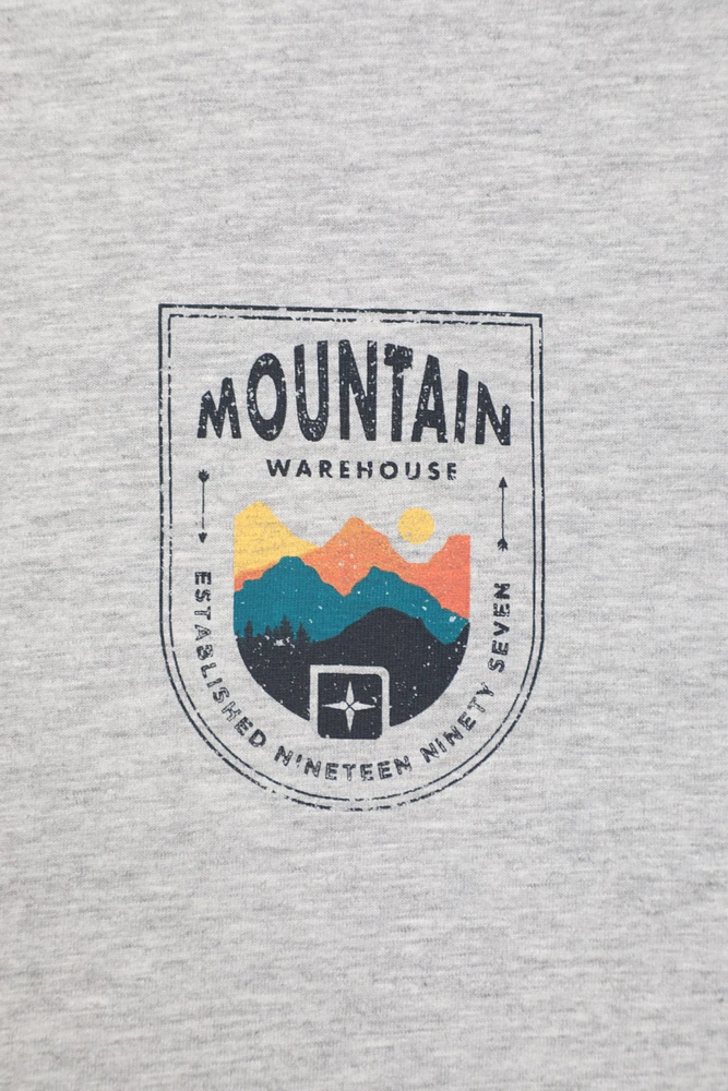 Crest Mountain Mens T-Shirt